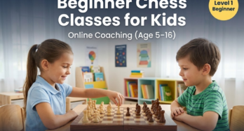 Beginner Online Chess Coaching for Kids (Age 5–16)